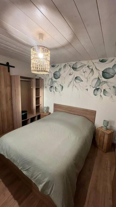 Petite Maison En Pierre Au Calme Avec Exterieur Montbellet ภายนอก รูปภาพ